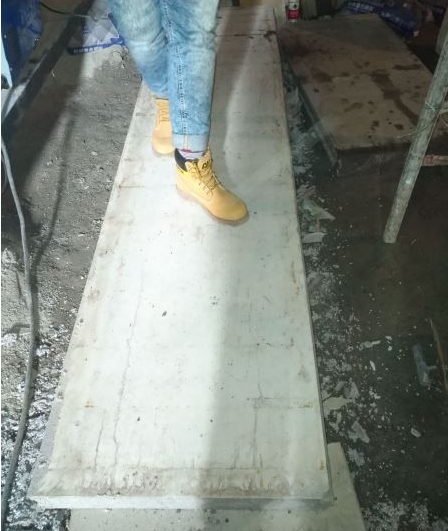 贵阳轻质复合板施工现场