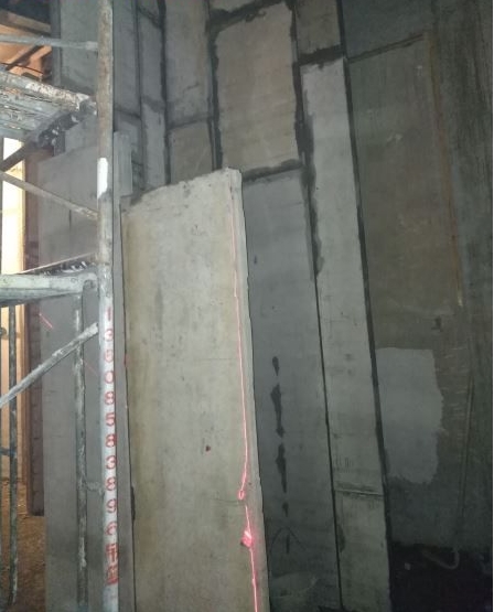 贵阳轻质复合板施工现场