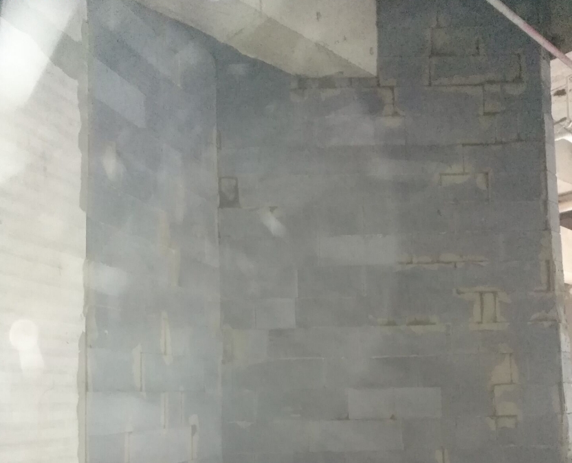 贵阳隔墙正在施工